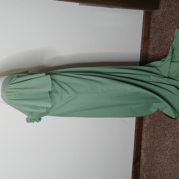 Vintage homemade 1970's maxi dress size small - Picture 7 of 15